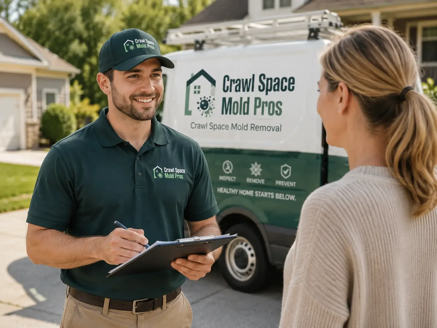 Crawl Space Mold Removal Siloam, NC FAQs